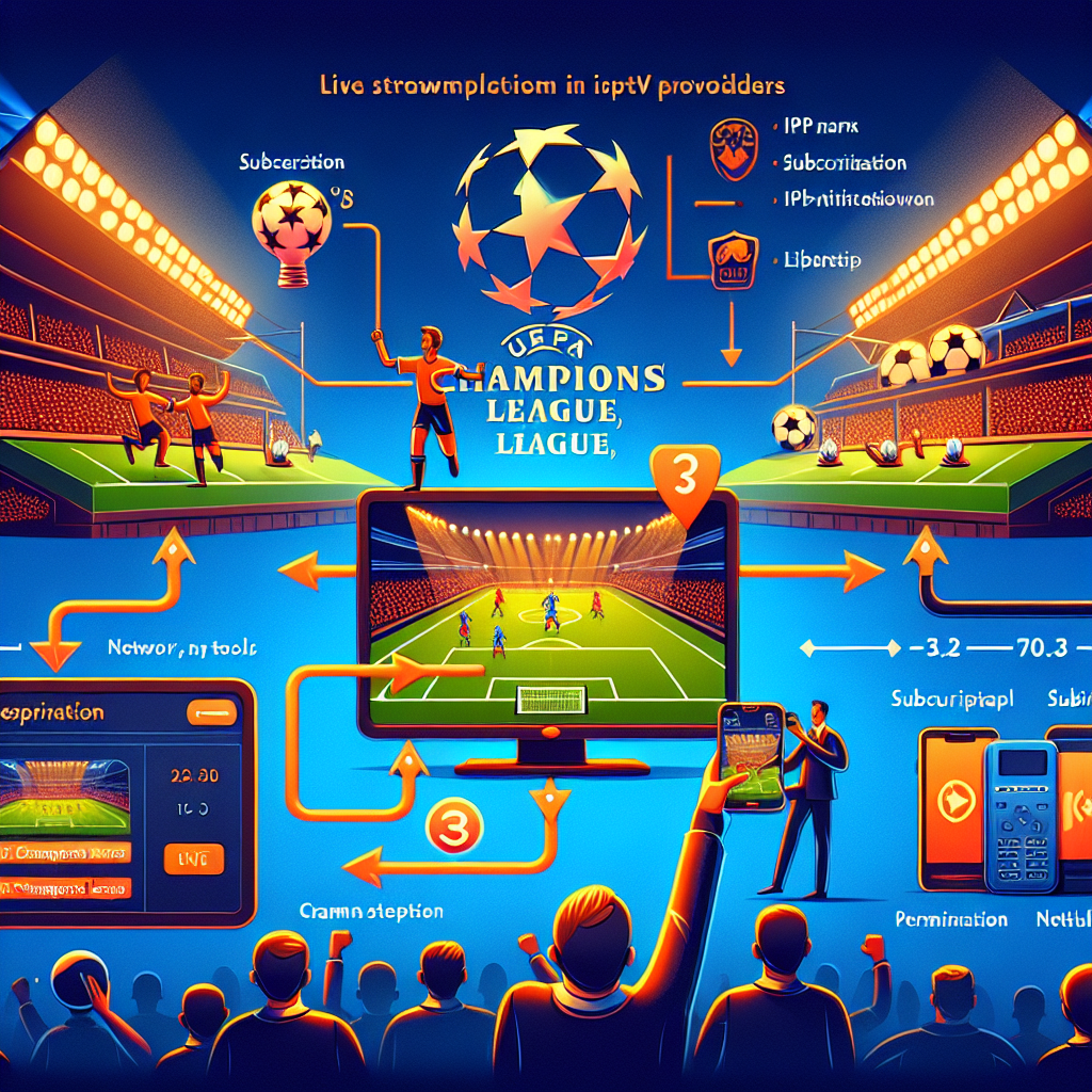 Champions League Live Streaming in the Netherlands