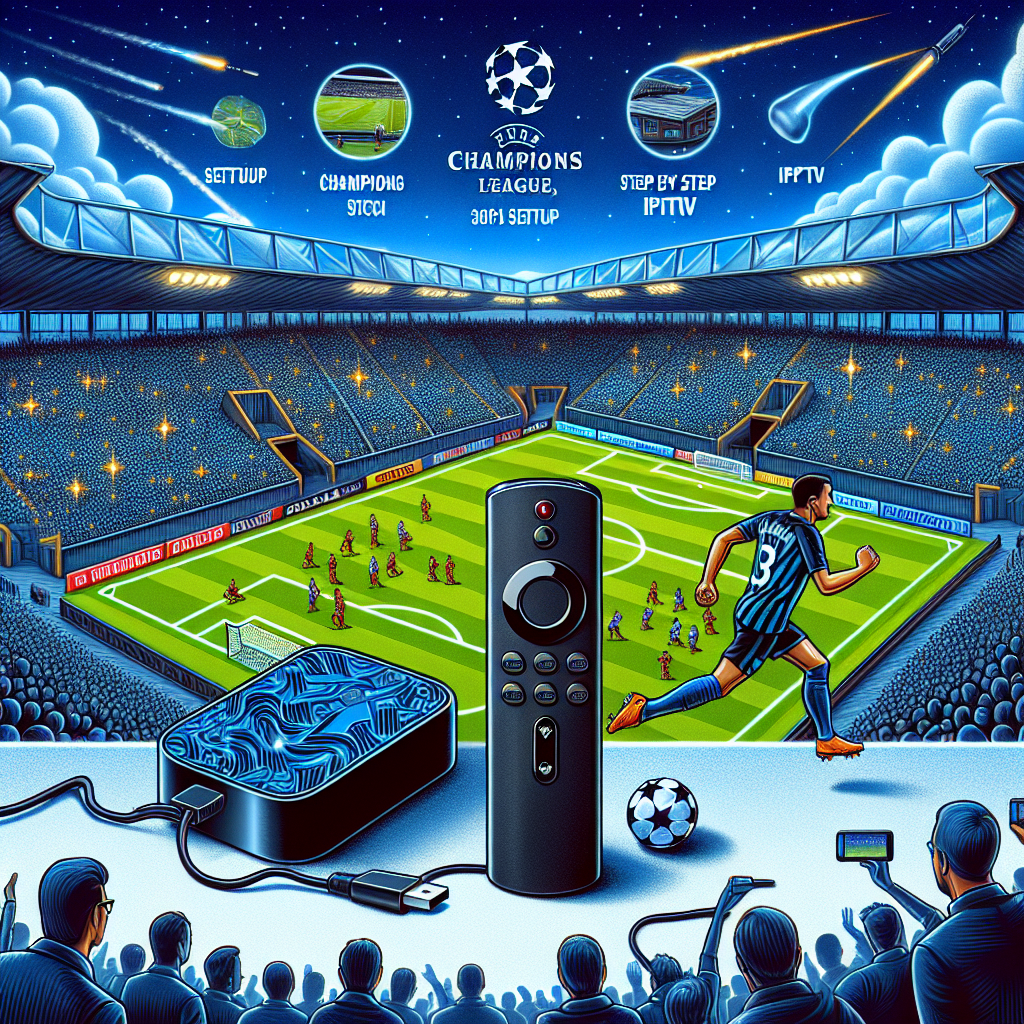 Champions League streaming on Firestick