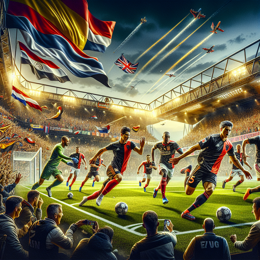 Eredivisie Football Match