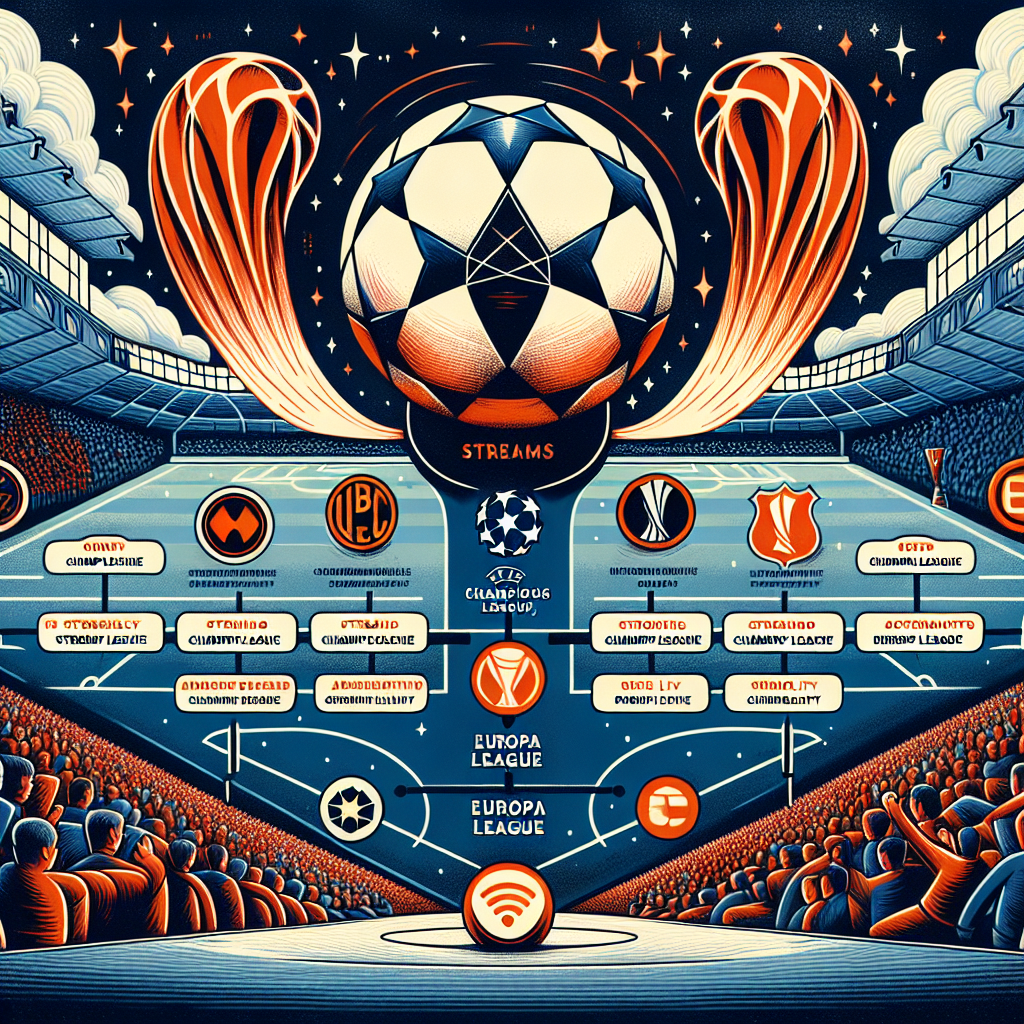 Champions League vs Europa League Streaming