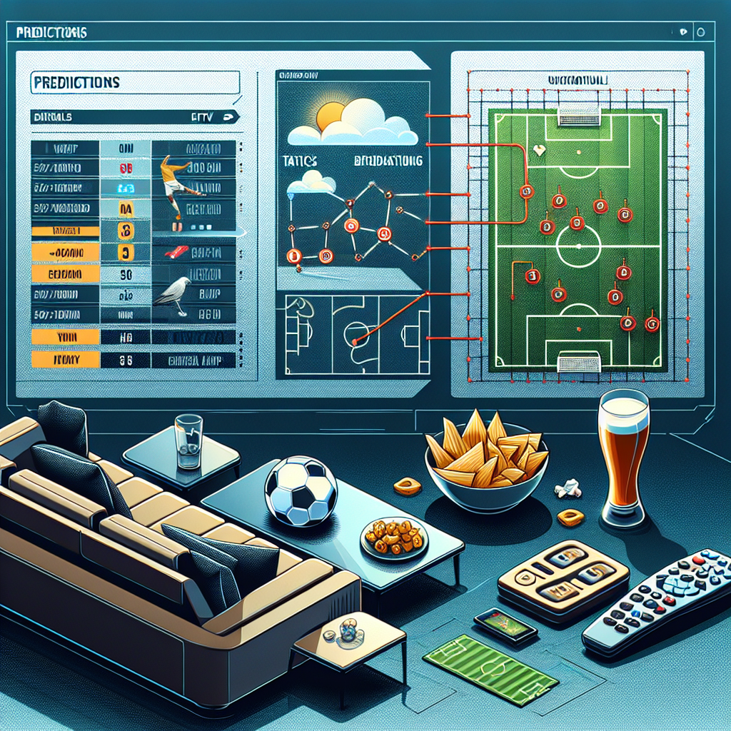 European Football Match