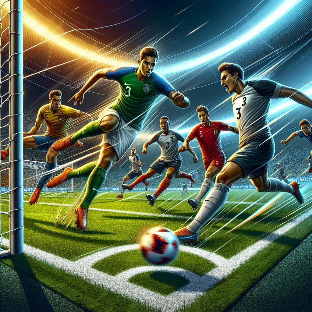 UEFA Football Match