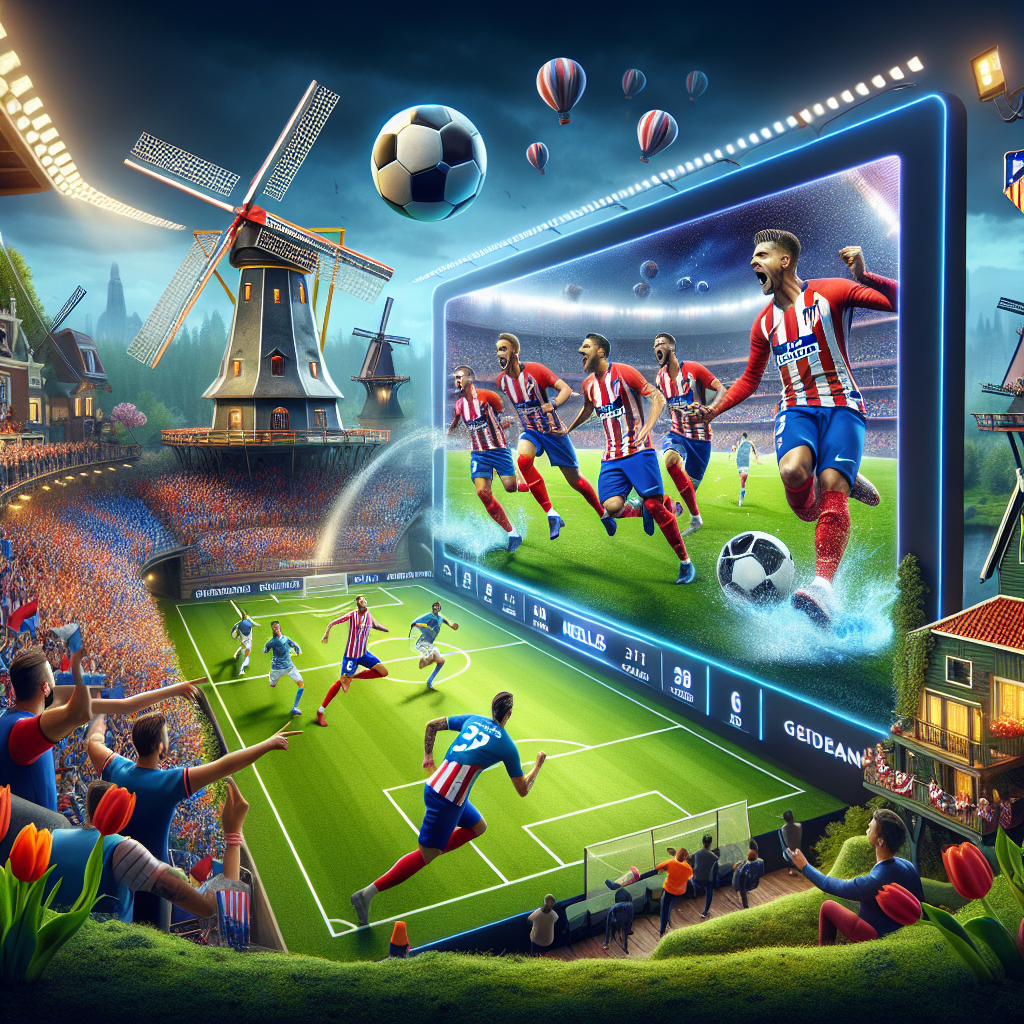 Celta - Atlético Madrid live stream
