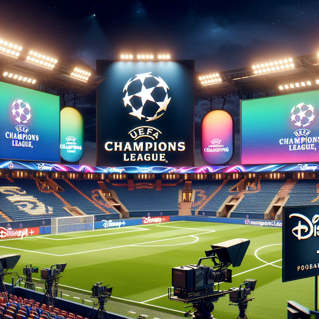 Women's Champions League moves to Disney+