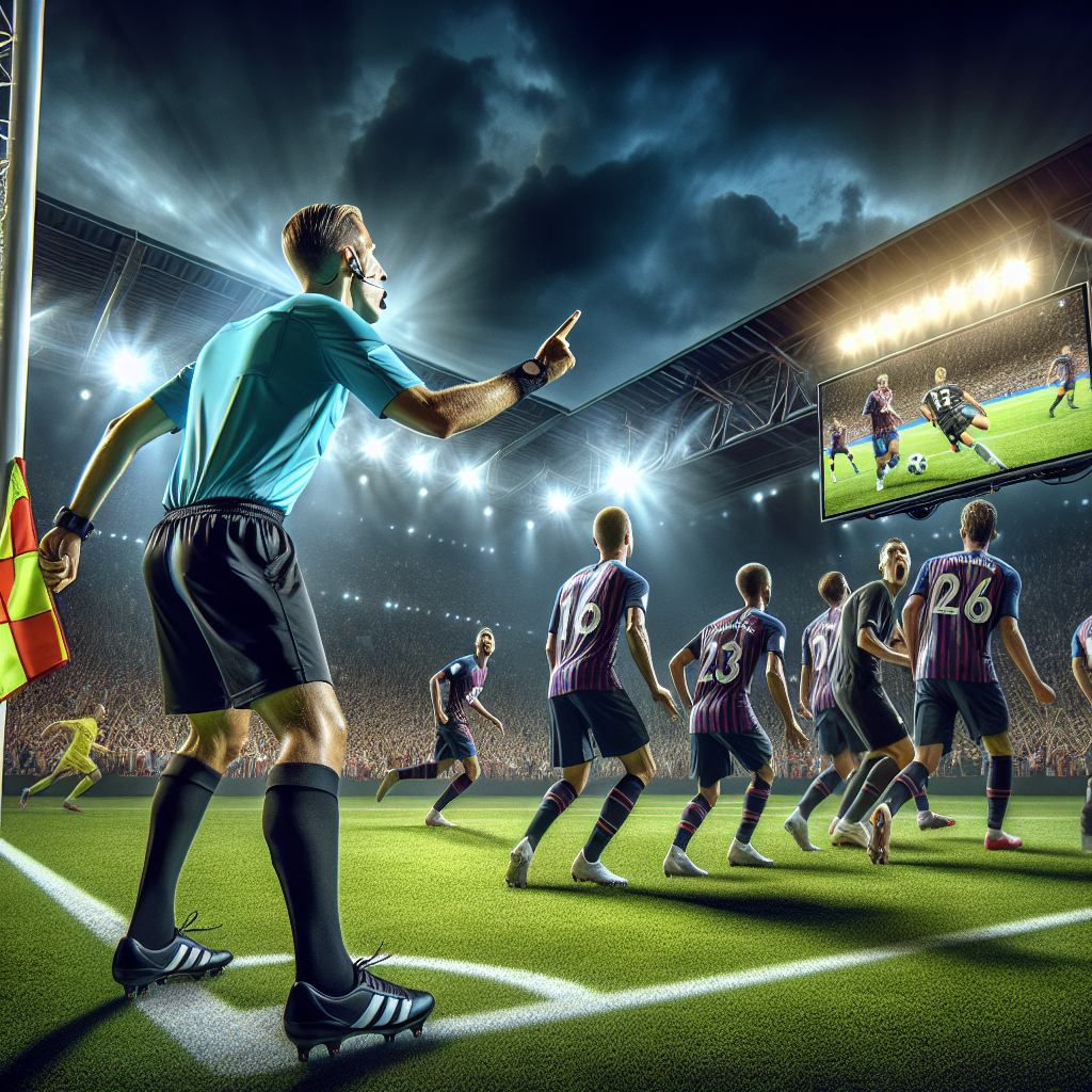 VAR Controversy in Champions League