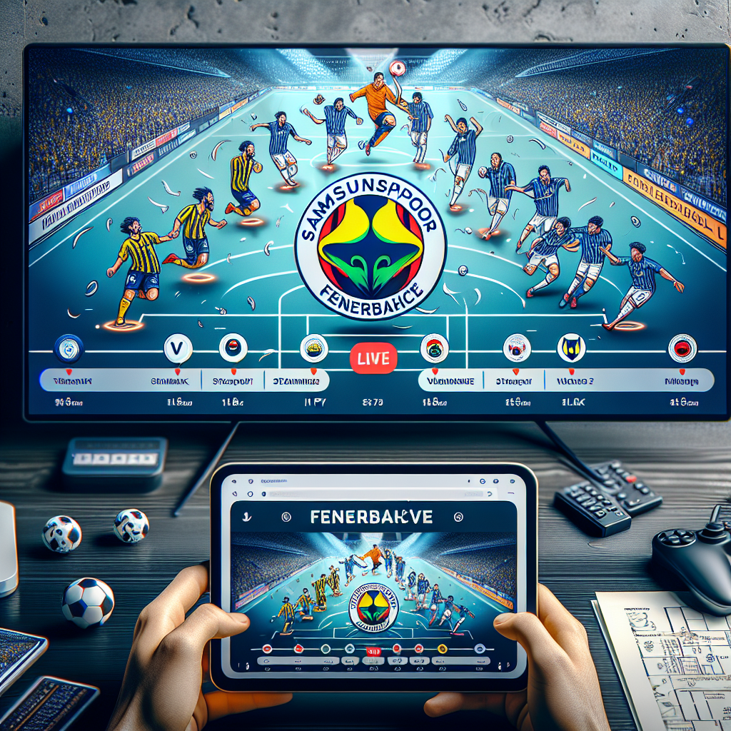 Samsunspor vs Fenerbahçe Live Streaming