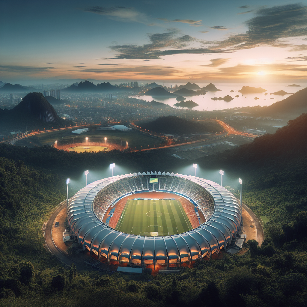 Barcelona Montjuïc Stadium