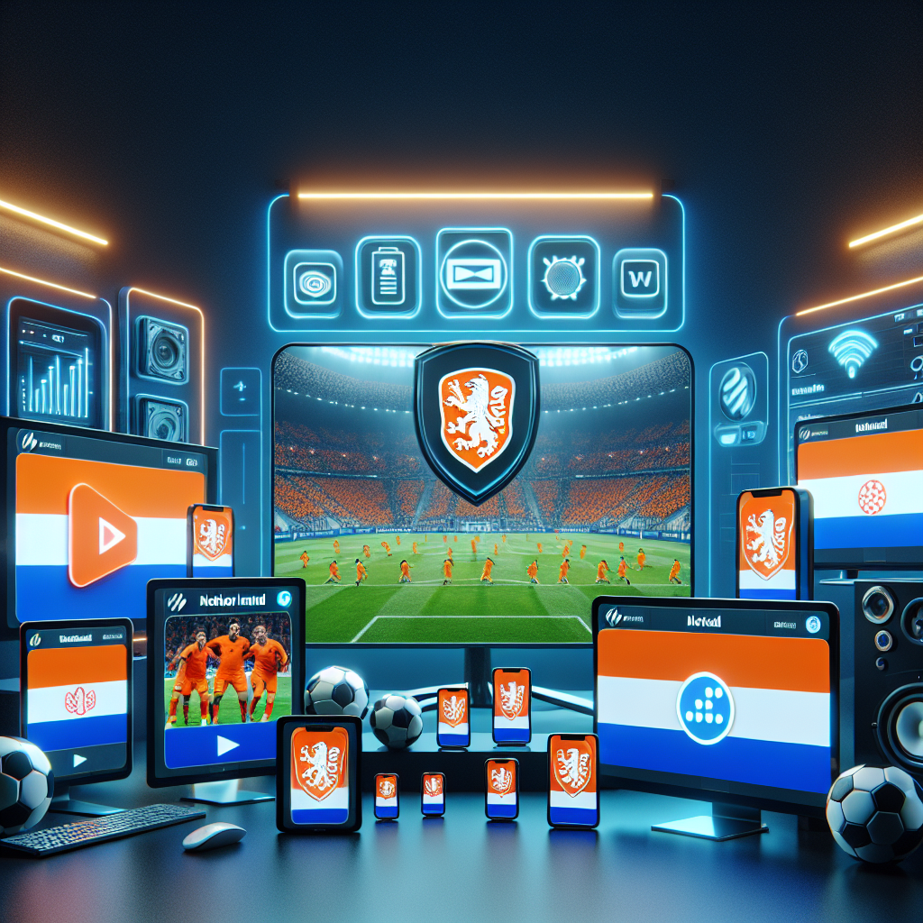 Nederlands Elftal Live IPTV