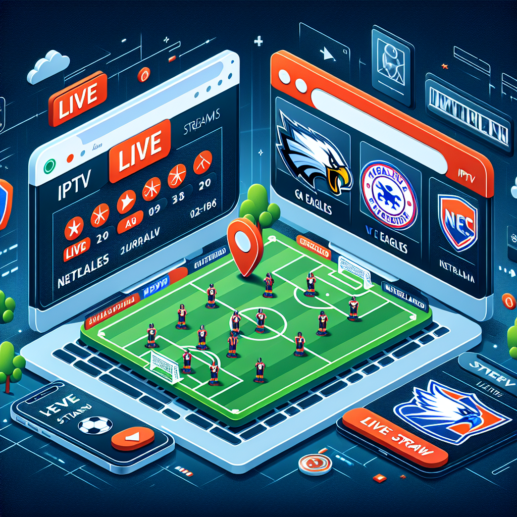 Bekijk Ga Eagles - Nec Live