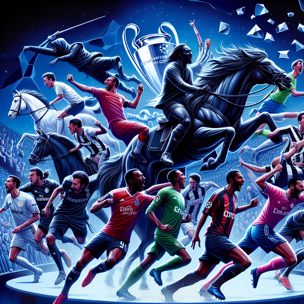 Champions League 2025 Dark Horses