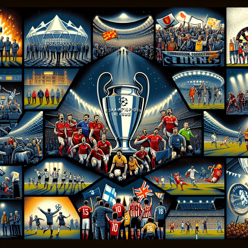 Surprise Clubs in UCL: Stories of Upset & Success
