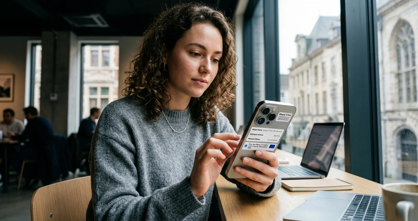 nieuwe iPhone werkt in de EU