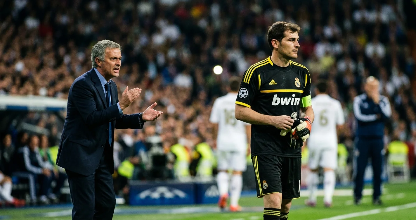 Casillas Mourinho