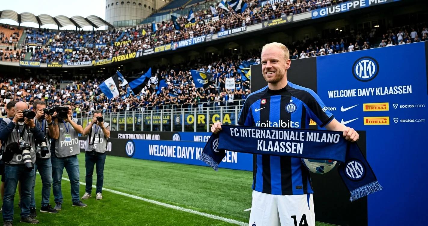 Davy Klaassen join after Ajax