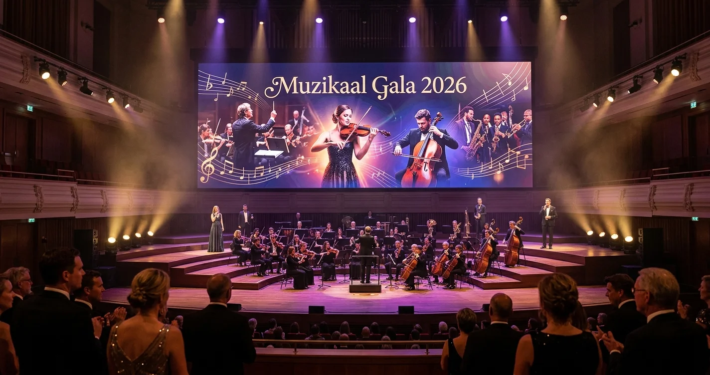 Gala van 2026 is live