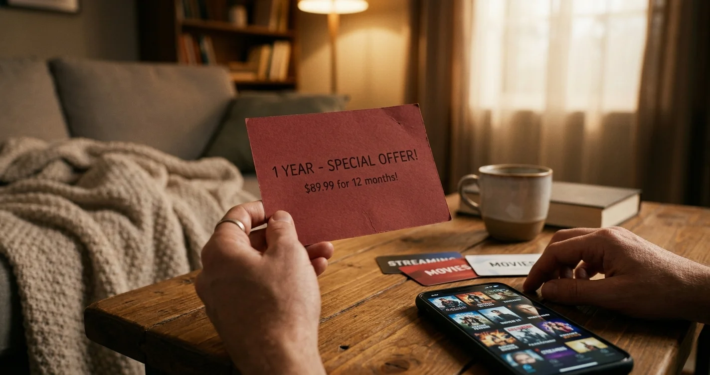 Netflix 1 Year Cheap