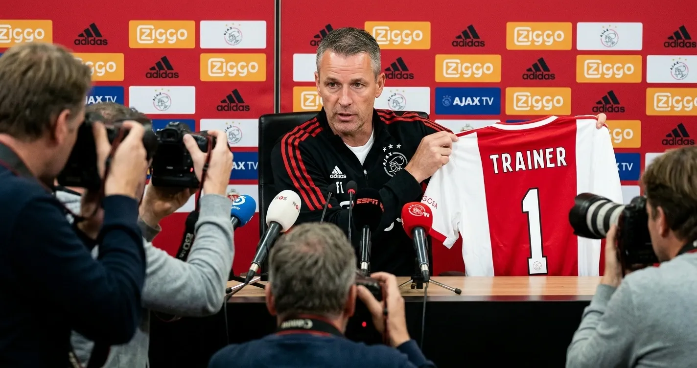 nieuwe trainer van Ajax