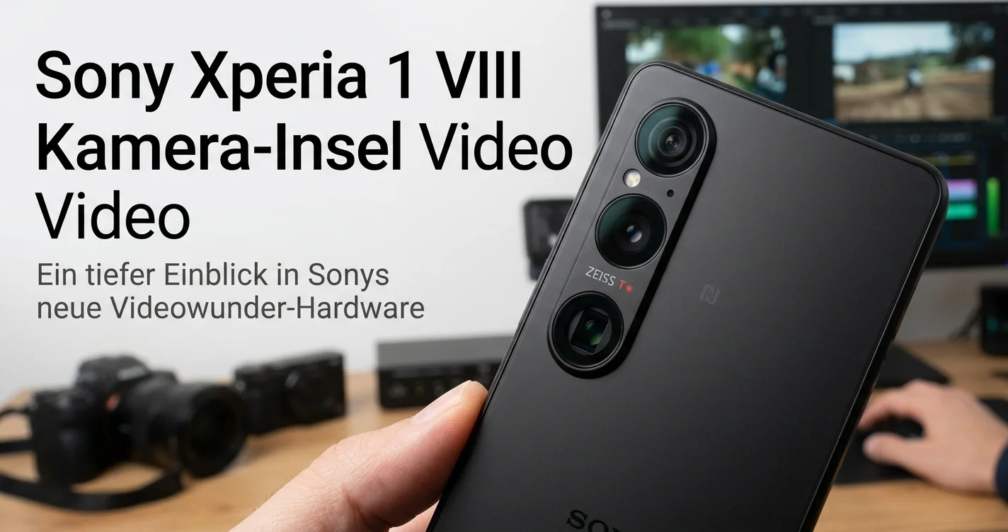 Sony Xperia 1 VIII Kamera
