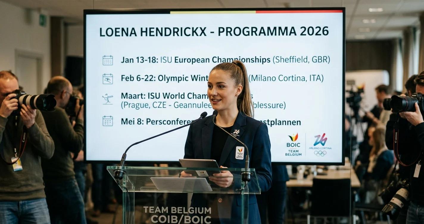 programma van Loena Hendrickx