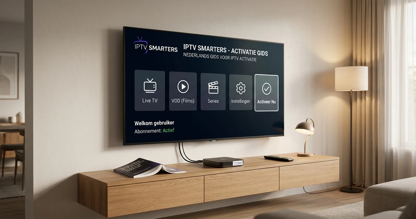 IPTV Smarters Activeren