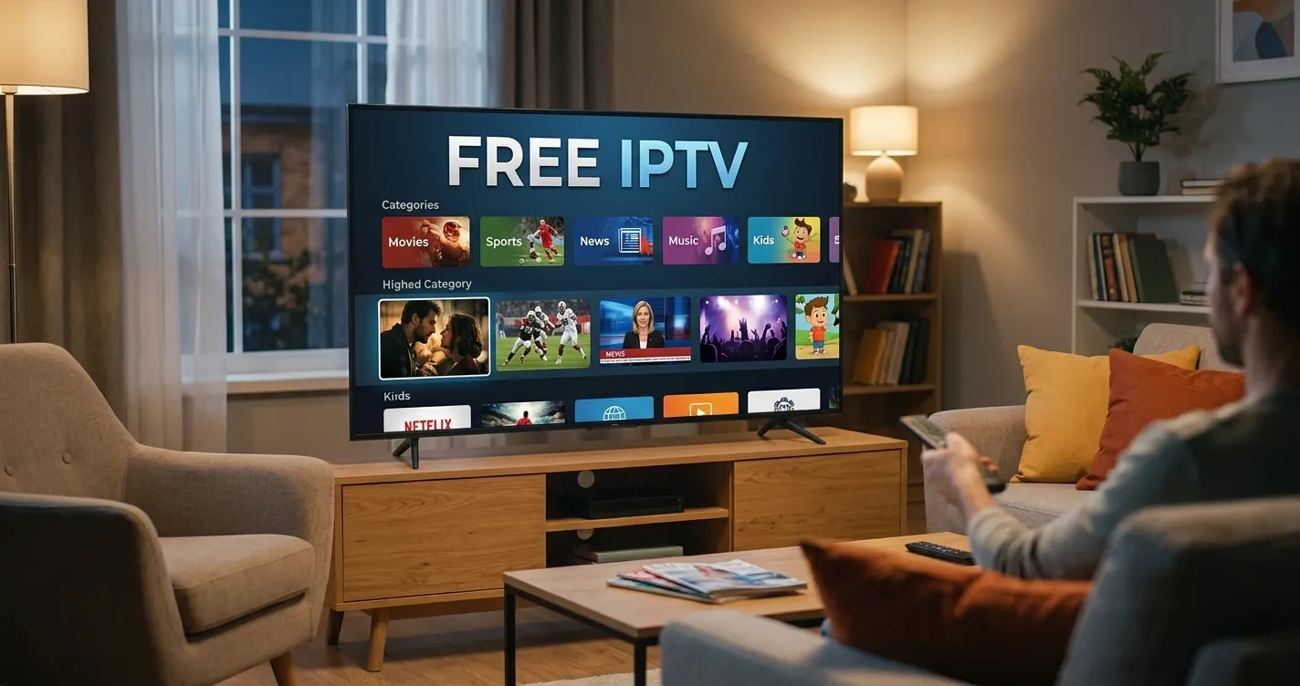 Gratis IPTV Instellen