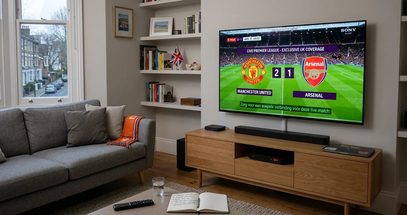 IPTV UK Live Voetbal