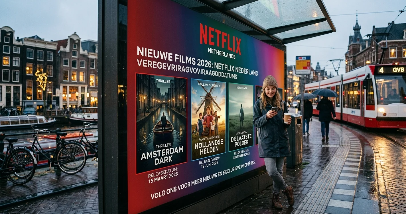 Nieuwe Films 2026 Netflix Nederland