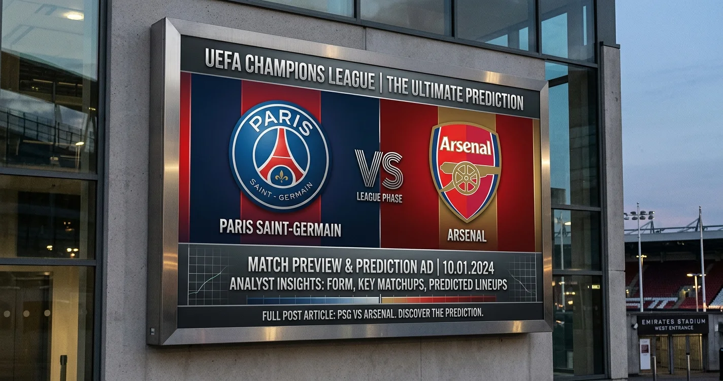 PSG vs Arsenal FC
