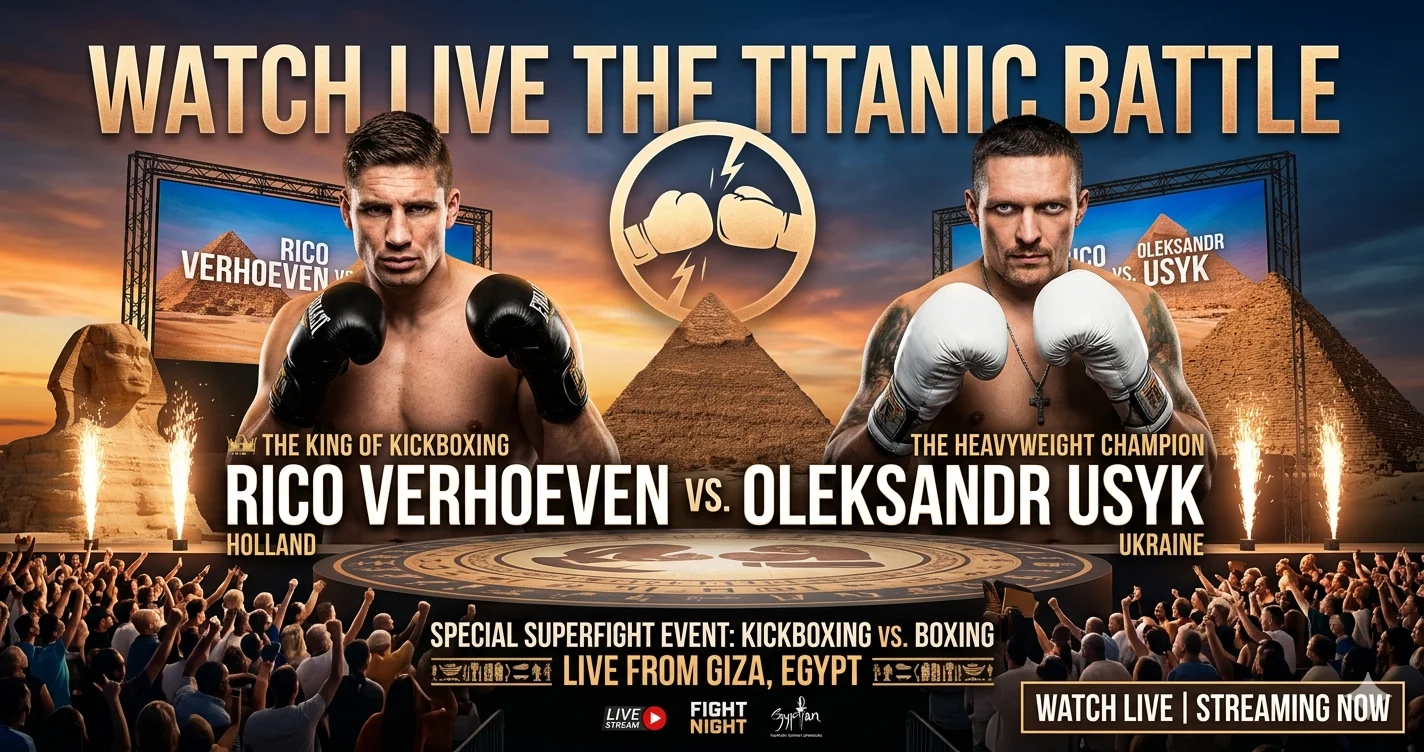 Rico vs usyk