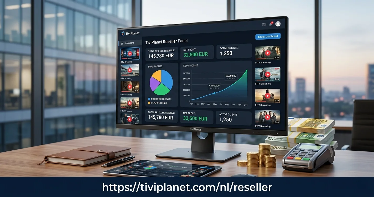 IPTV Reseller Panel