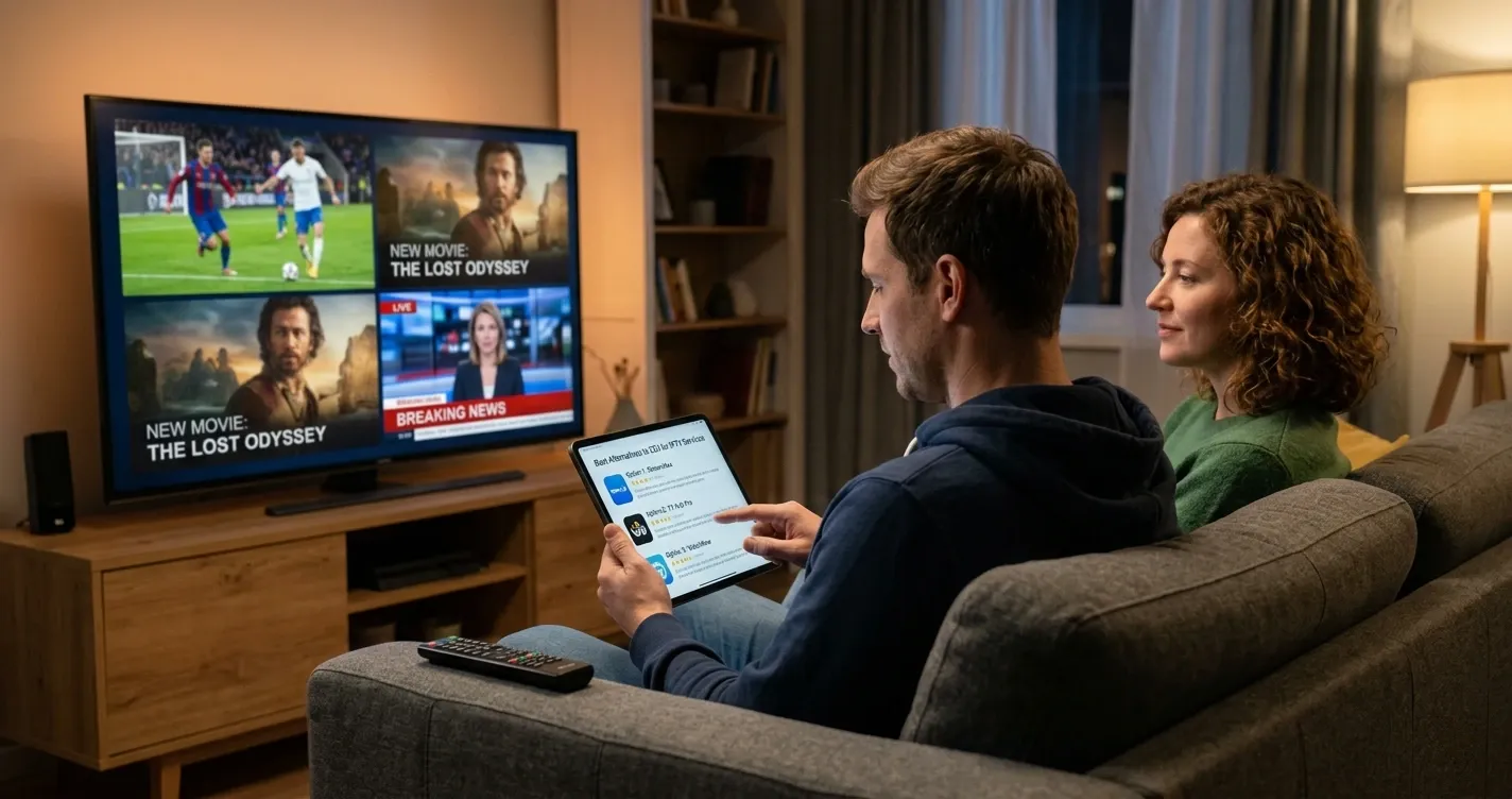 Alternatief voor Z2U voor IPTV