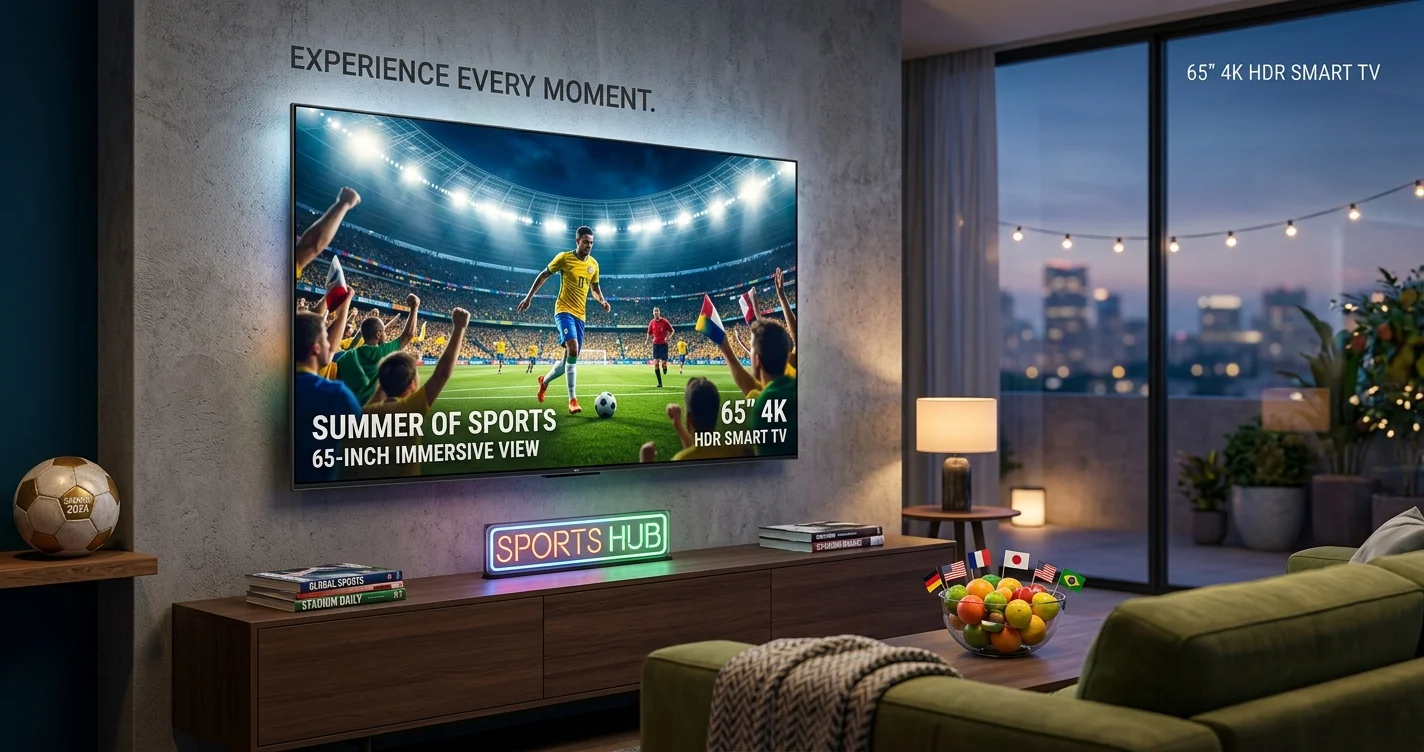TV voor je sportzomer