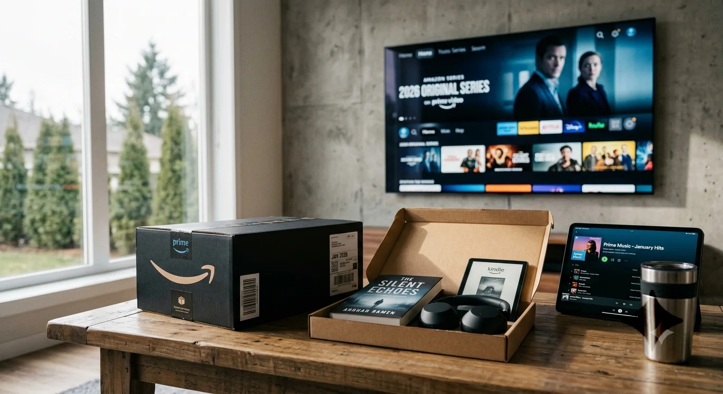 Amazon Prime Abonnement in 2026