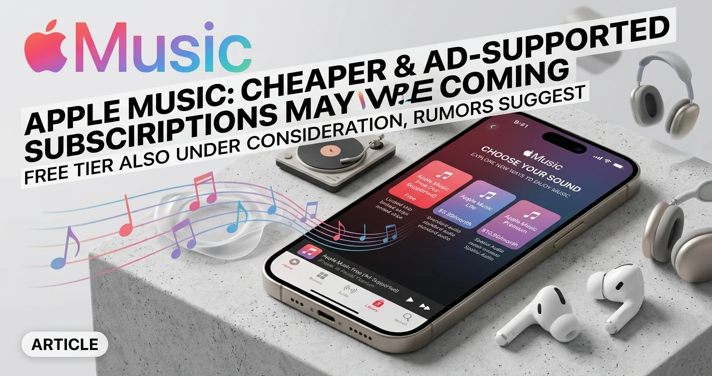 Apple Music Kan een Gratis