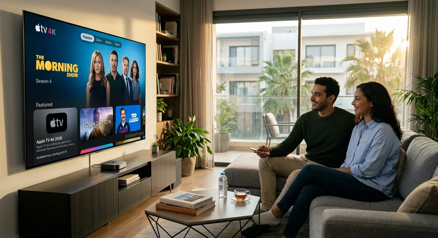 Apple TV 4K 2026