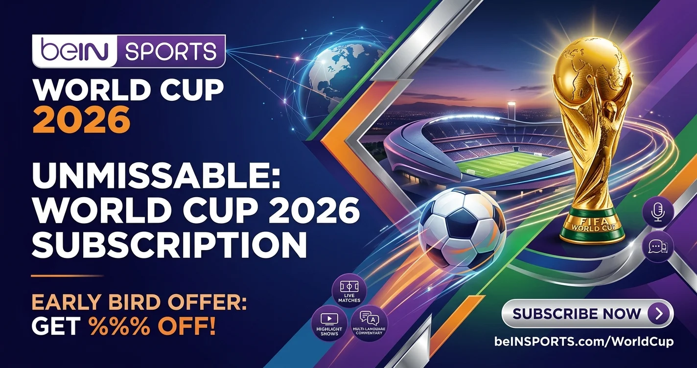 BeIN Sports World Cup Subscription
