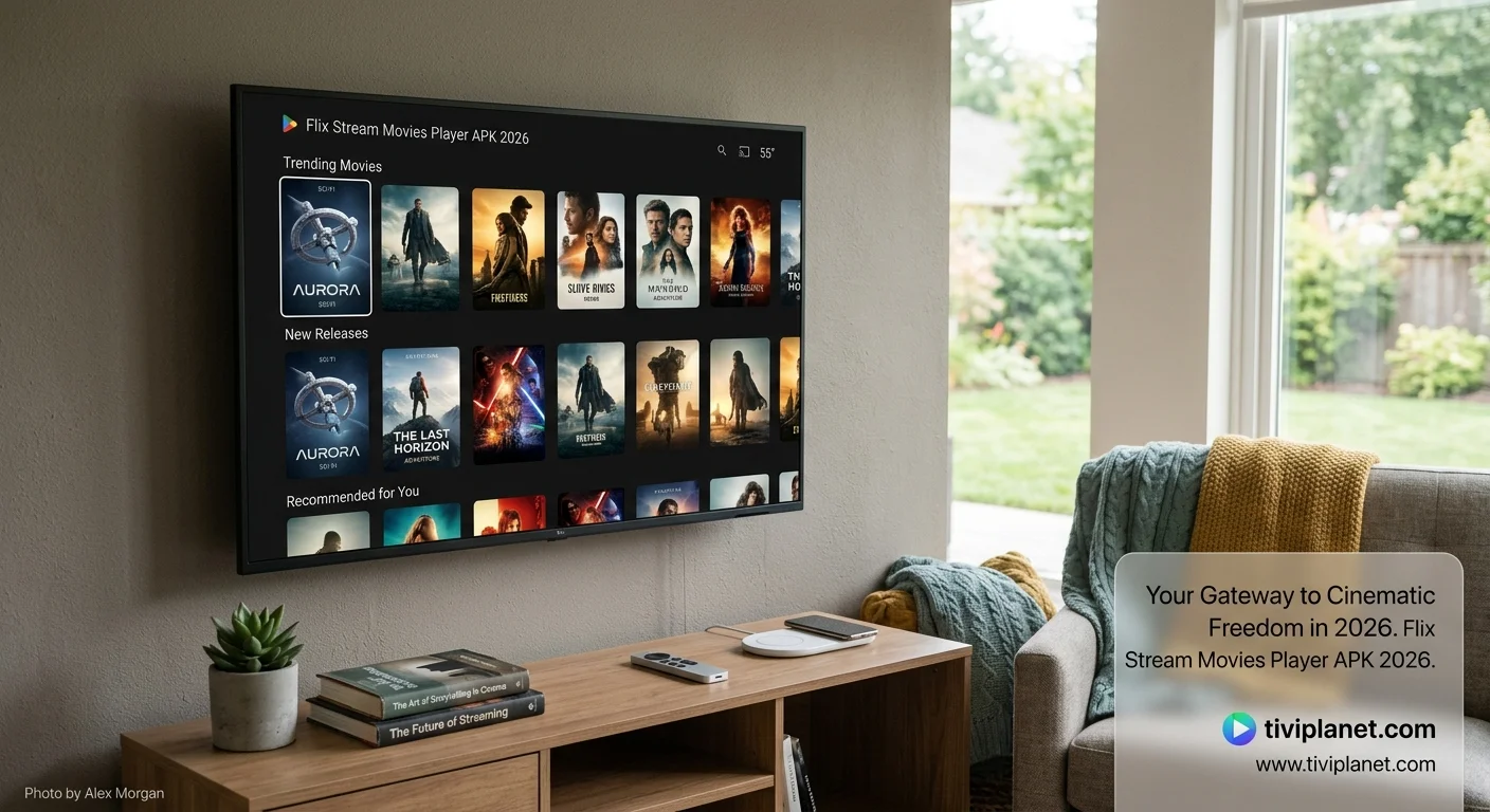Flix IPTV Player APK
