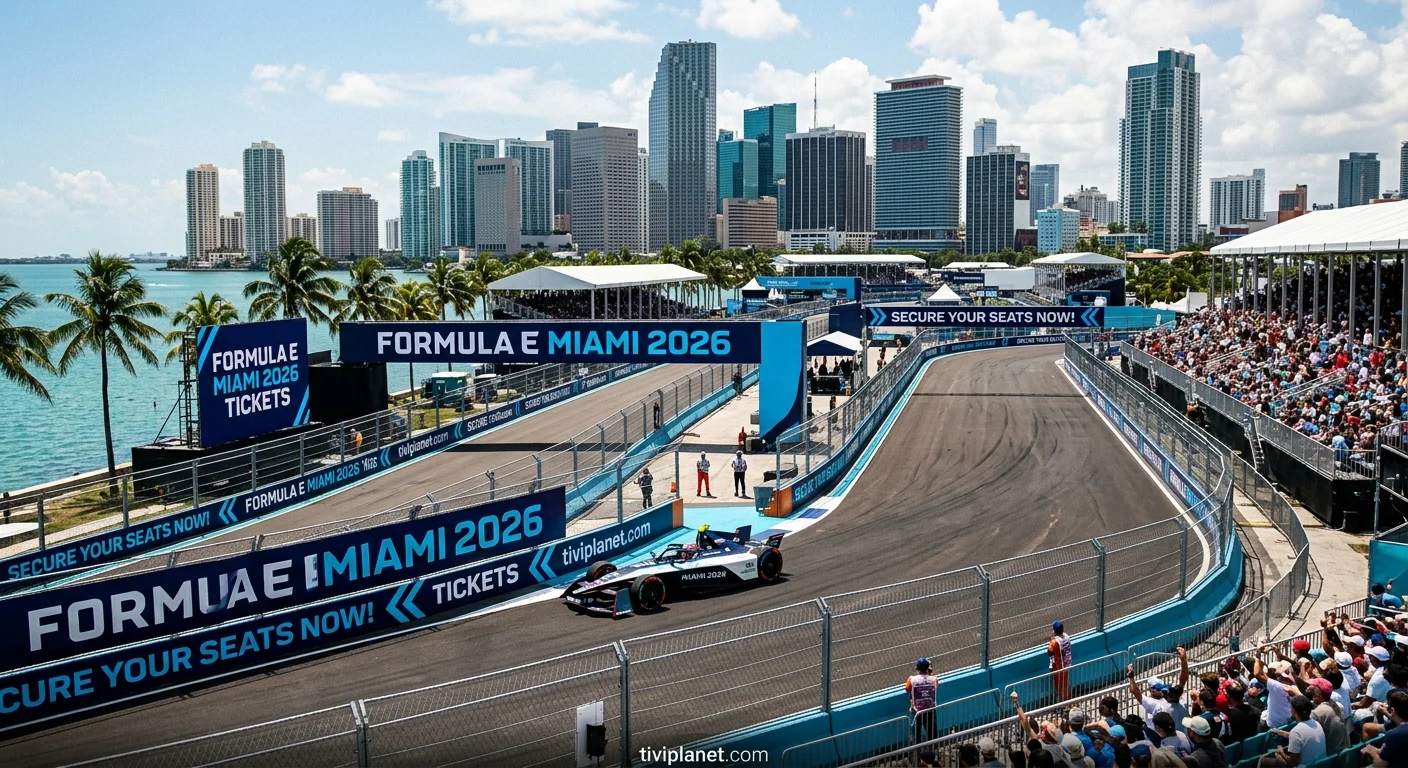 Formula E Miami 2026 Tickets