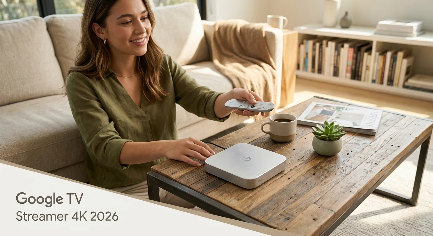 Google TV Streamer 4K