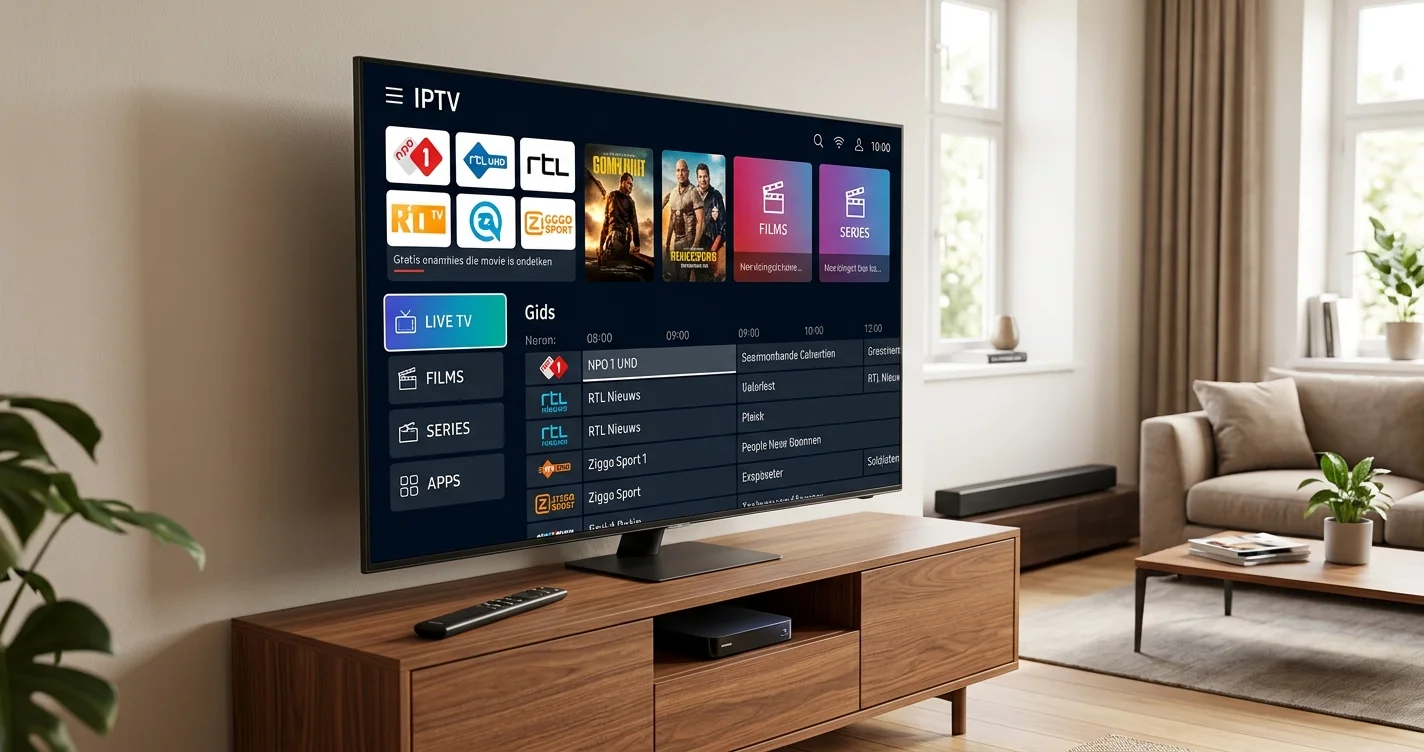 IPTV Nederland 2026 Samsung