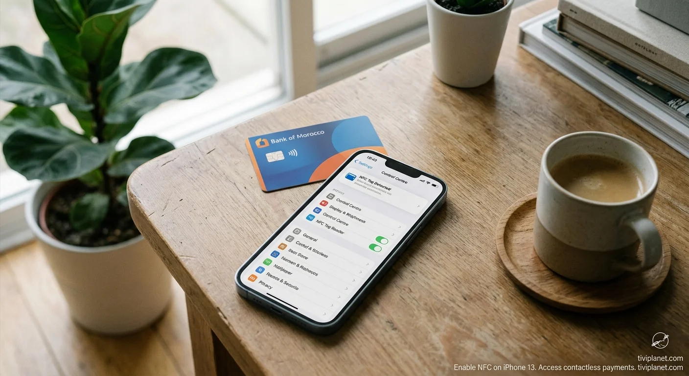 Enable NFC on iPhone 13