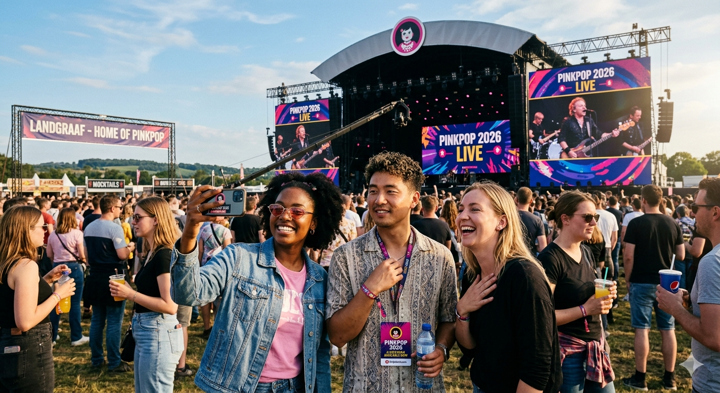 Pinkpop 2026 Live Stream