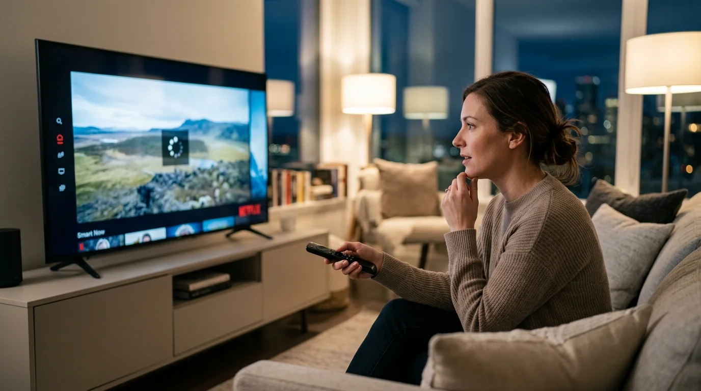 Fix Netflix Buffering Issue on TV