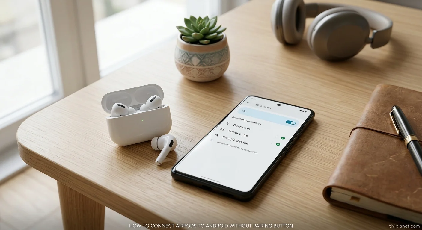 AirPods to Android without Pairing Button