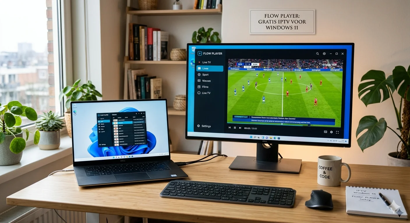 IPTV Player voor Windows 11 Gratis