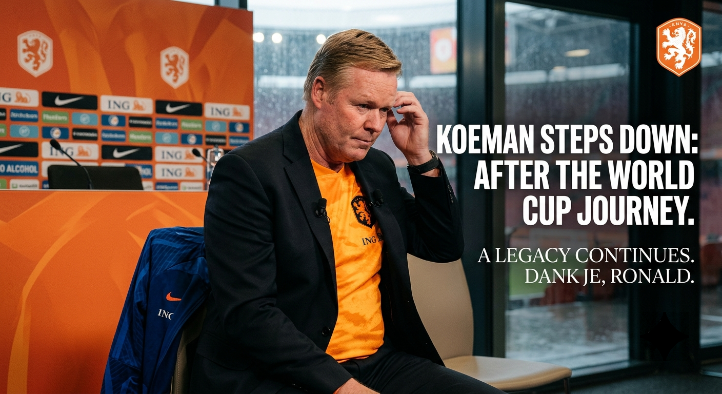 Koeman Steps Down