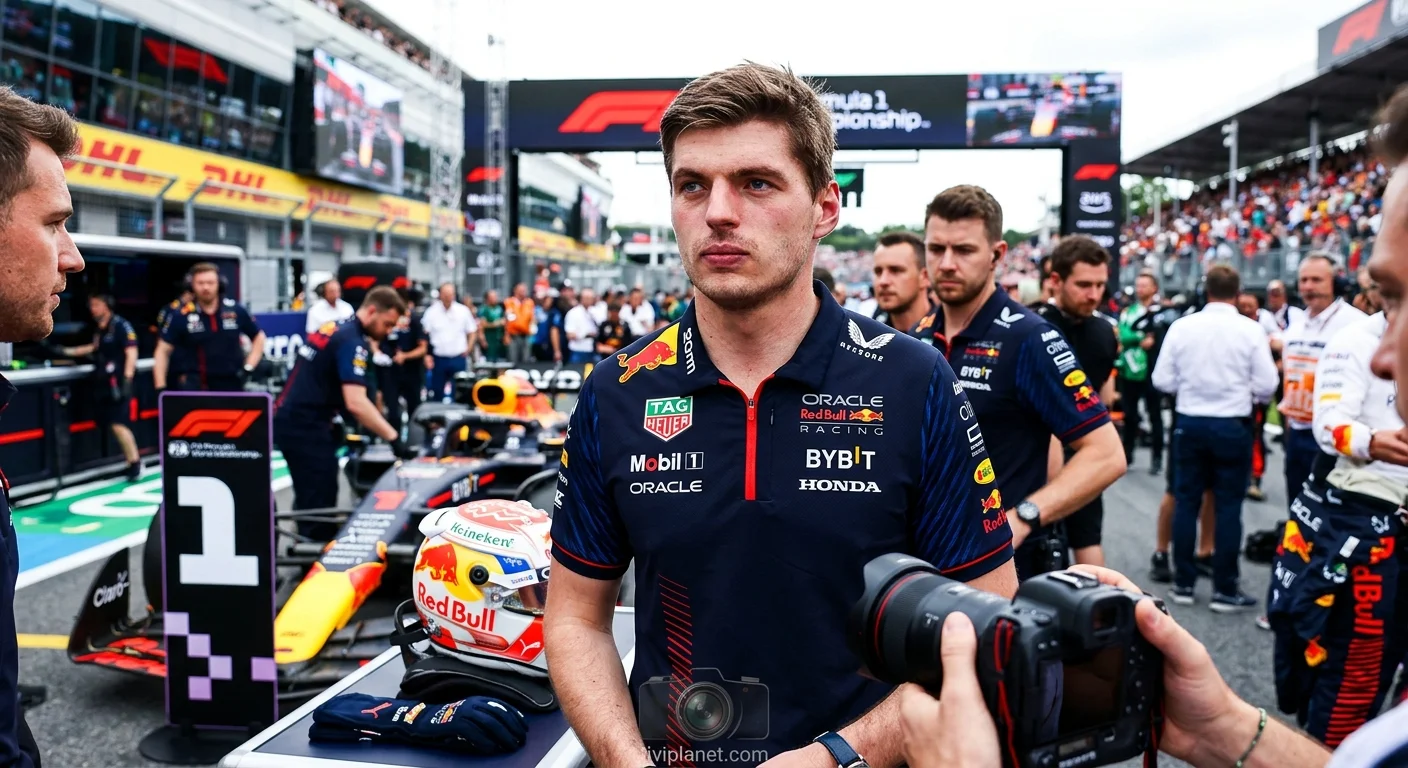 Max Verstappen's F1 Nieuws