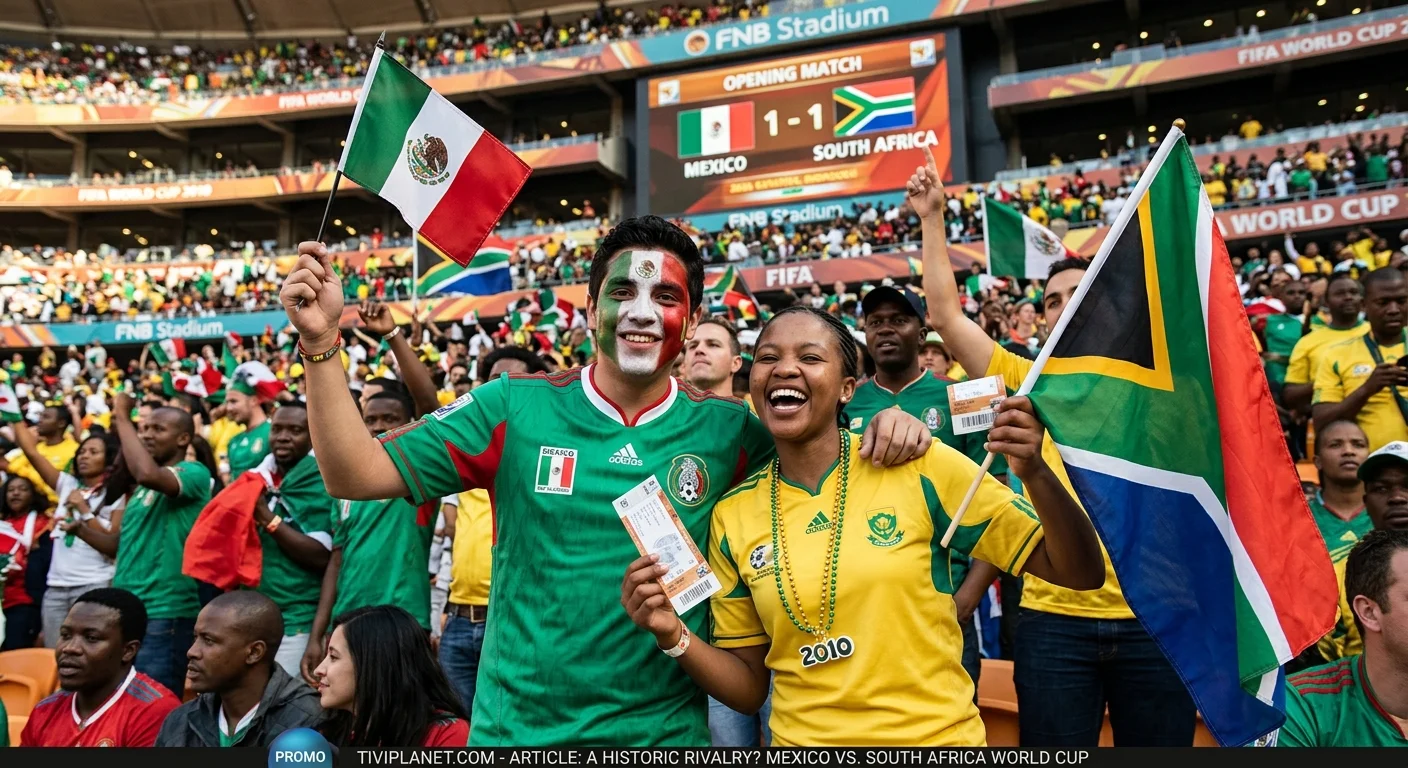 Mexico vs Zuid-Afrika