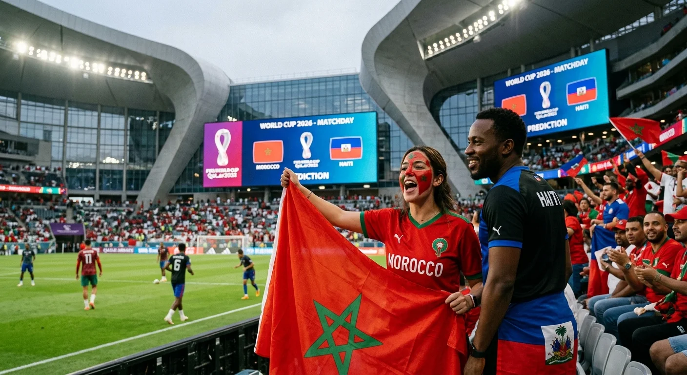 Morocco vs Haiti Prediction