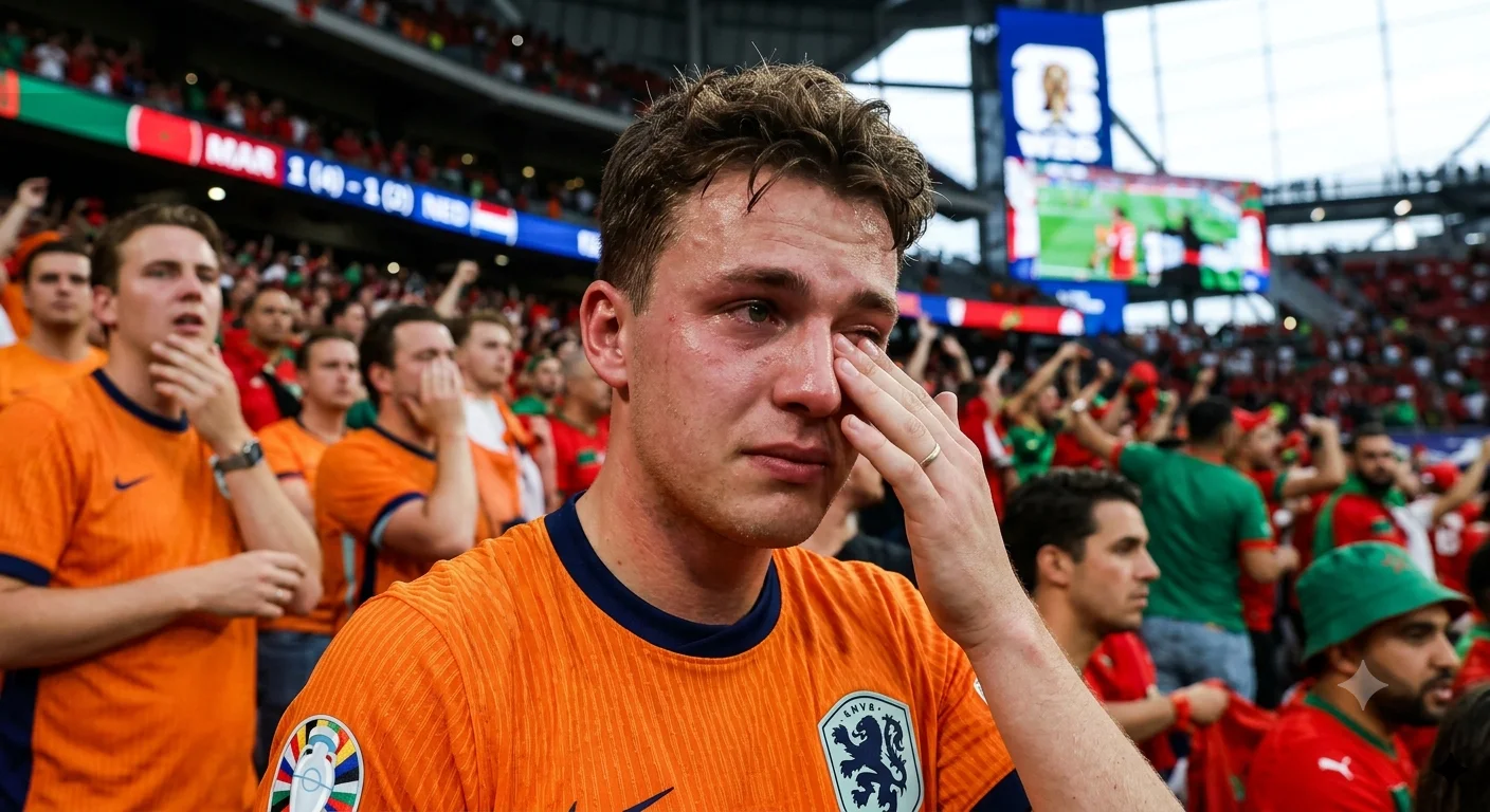 Netherlands Eliminated By Morocco